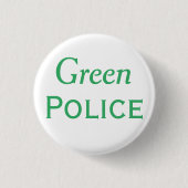 Button groene politie (Voorkant)