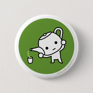 Button - groene thee - GreenBack