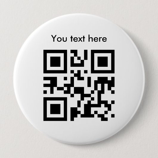 Button (grote aangepaste tekst) (Voorkant)