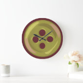 Button grote klok (Huis)