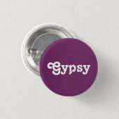 Button Gypsy (Voorkant /achterkant)