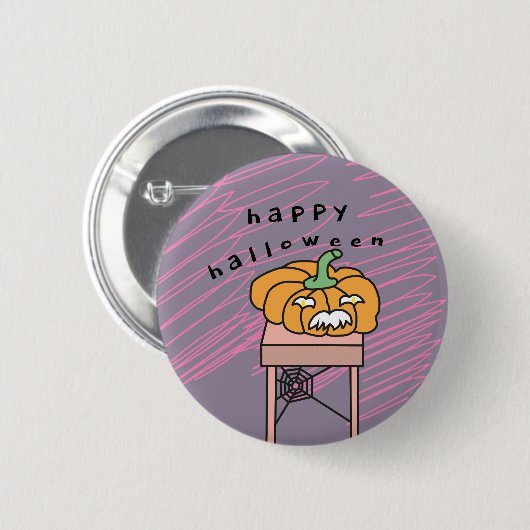 button halloween (Voorkant /achterkant)