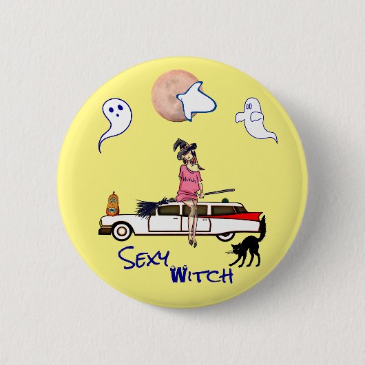 Button "Haunting Spirits" (Voorkant)