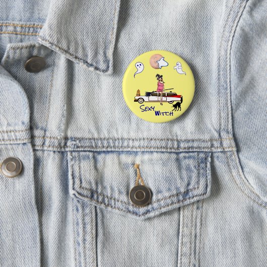 Button "Haunting Spirits" (In situ)