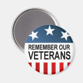 BUTTON_Herinnering_Veteranen Magneet (Voorkant / Achterkant)