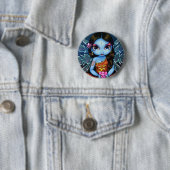 Button "Hindu Fairy" (In situ)