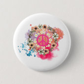 Button Hippie (Voorkant)