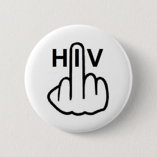 Button HIV Flip (Voorkant)