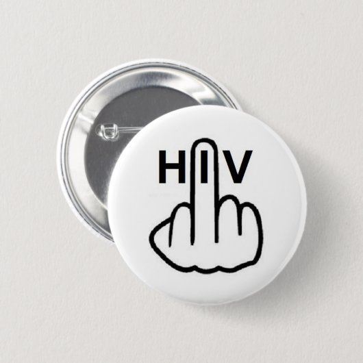 Button HIV Flip (Voorkant /achterkant)