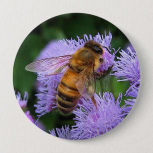 Button honingbijen