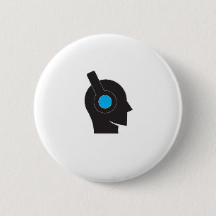 Button hoofdtelefoon