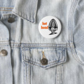 Button Hot-head-haarstijl (In situ)