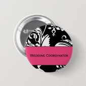 Button HP&B Wedding Coordinator (Voorkant /achterkant)