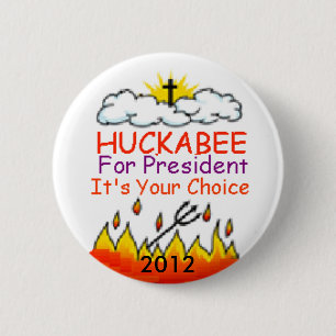 Button HUCKABEE 2012