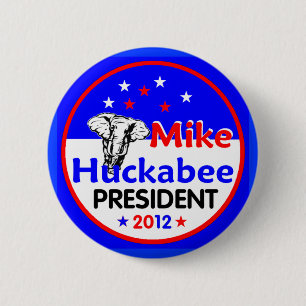 Button HUCKABEE 2012