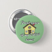 Button huiseigenaar (Voorkant /achterkant)