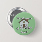 Button huiseigenaar (Voorkant /achterkant)