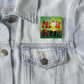 Button "I LIVE Pacific Ocean" (In situ)