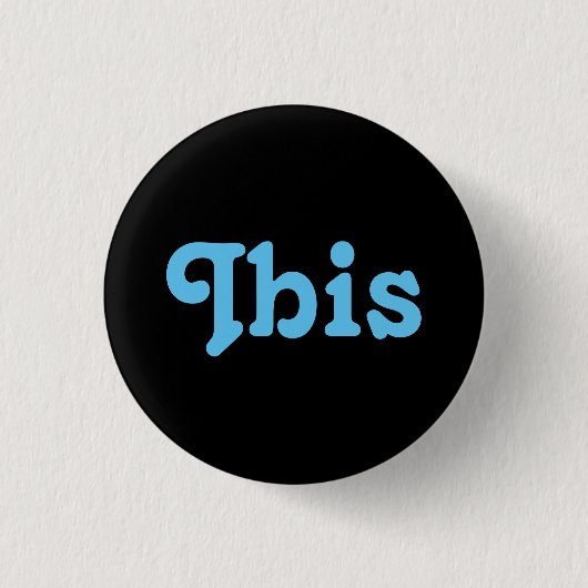 Button Ibis (Voorkant)