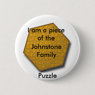 Button - Ik ben een stuk van de ___ Familie puzzel