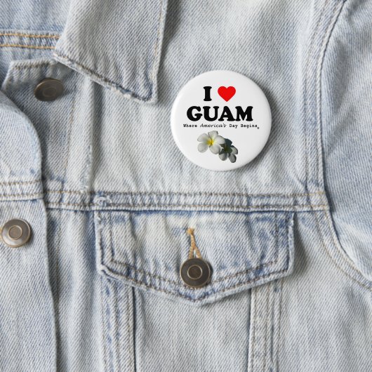 Button "IK HOOP VAN GUAM" (In situ)