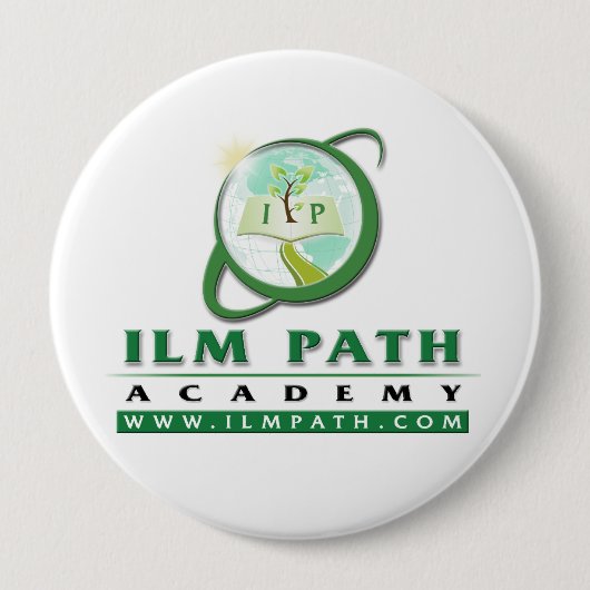 Button - Ilm Path Academy (Voorkant)