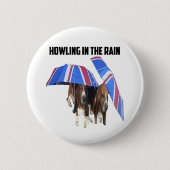 Button in de regen (Voorkant)