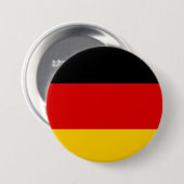 Button in Deutschland Farben (Voorkant /achterkant)