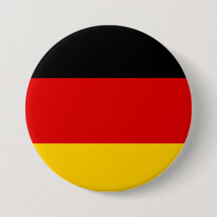 Button in Deutschland Farben