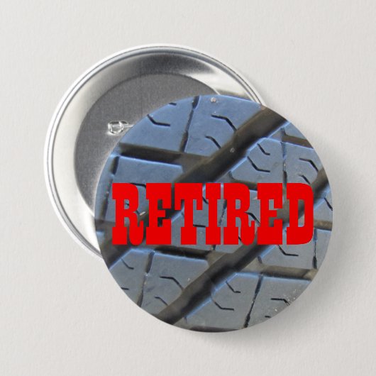 Button in ruste voor alleen in ruste (Voorkant /achterkant)