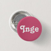 Button Inge (Voorkant /achterkant)