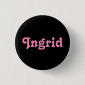Button Ingrid (Voorkant)
