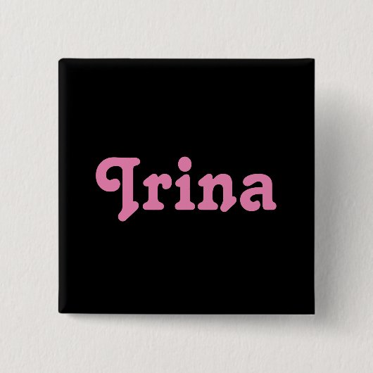 Button Irina (Voorkant)