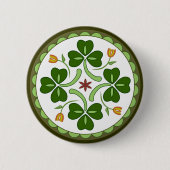 Button - Irish Good Luck Hex (Voorkant)