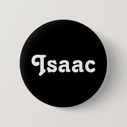 Button Isaac (Voorkant)