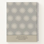 Button IT Naainotities Journaal Notitieboek (Achterkant)