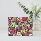 Button Jar Autopsy Briefkaart (Staand voorkant)