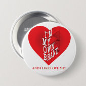 Button je Brand op! (Voorkant /achterkant)