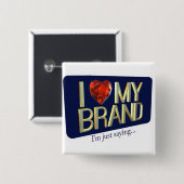 Button je Brand op! (Voorkant /achterkant)