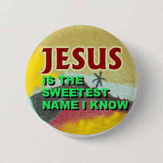 button-Jesus is de liefste naam die ik ken Ronde Button 5,7 Cm
