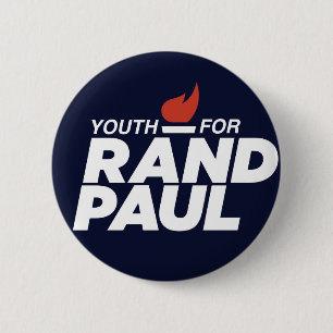 Button Jeugd voor Rand Paul Campaign