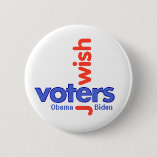 Button JEWISH VOTERS