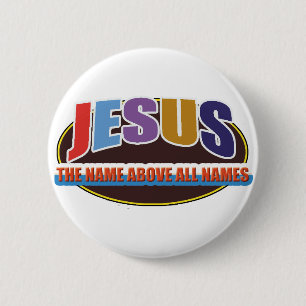 Button - Jezus, voornaam alle namen