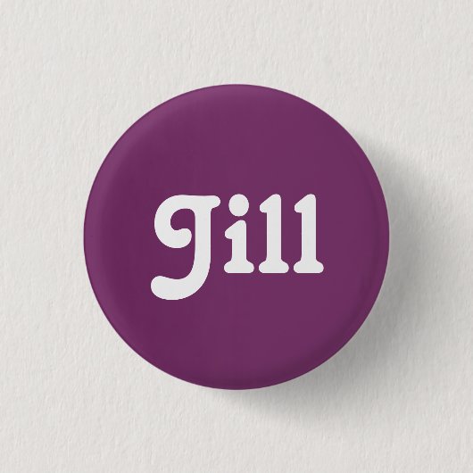 Button Jill (Voorkant)