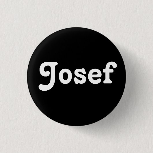 Button Josef (Voorkant)