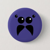 Button Jumping Spider Face (Voorkant)