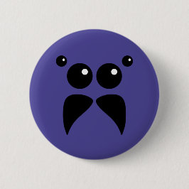 Button Jumping Spider Face