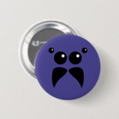 Button Jumping Spider Face (Voorkant /achterkant)