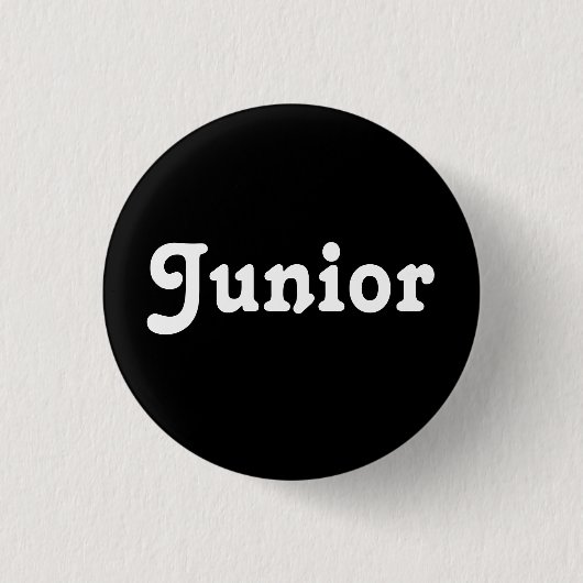 Button Junior (Voorkant)