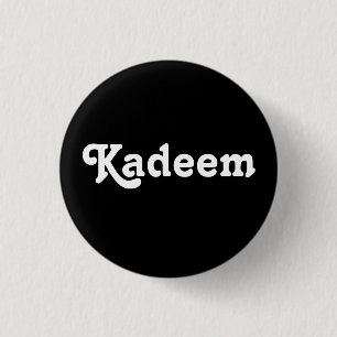 Button Kadeem